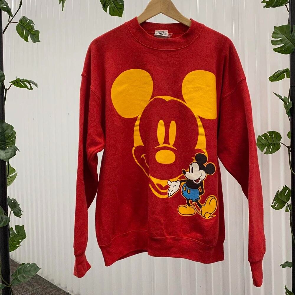 Vintage Mickey Mouse Crewneck